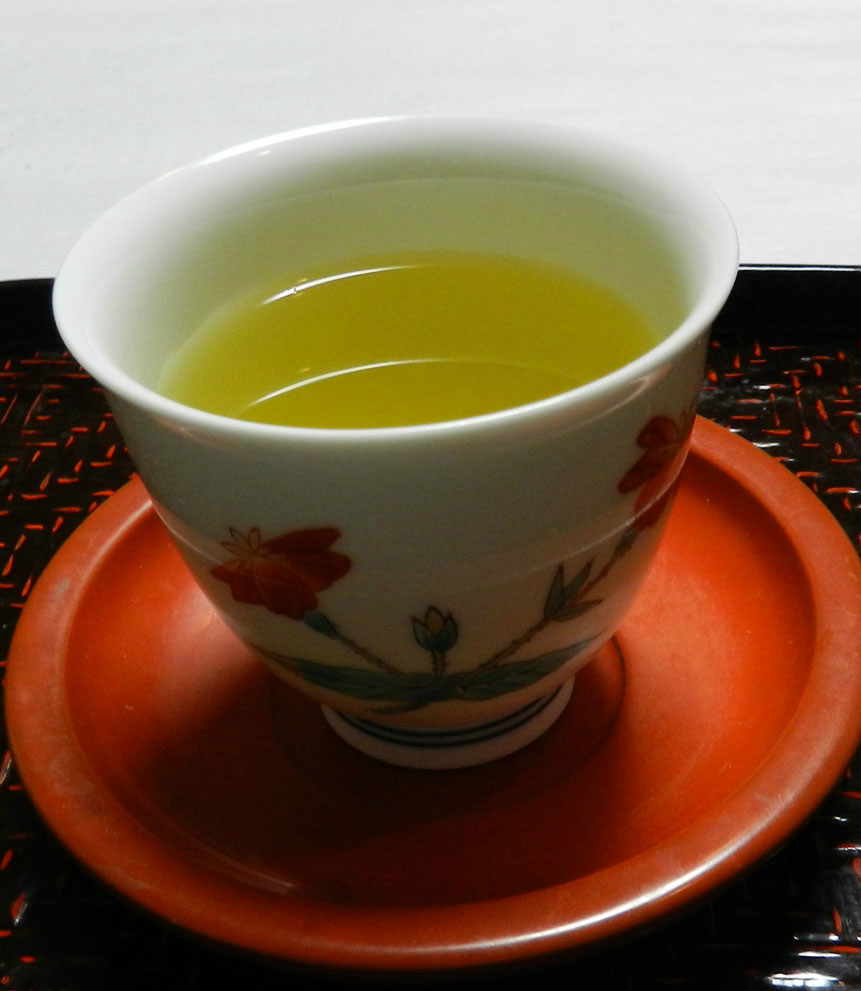 嬉野釜炒り茶